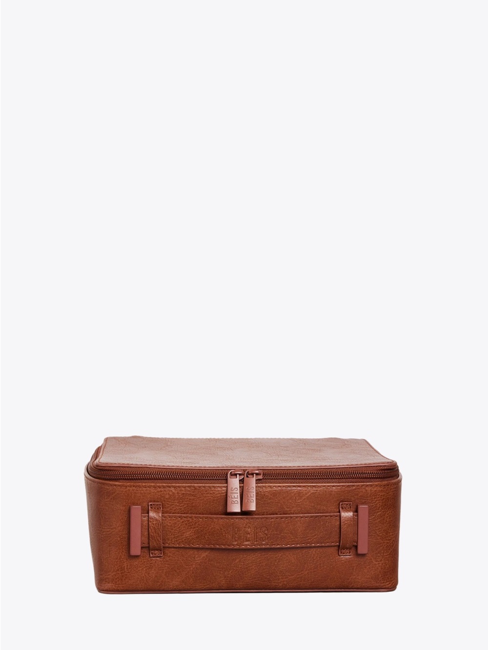 BEIS Cosmetic Case in Maple - Picture 2 of 6